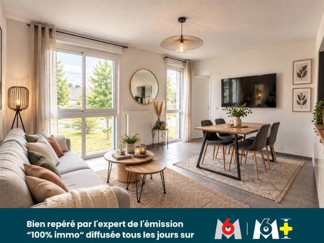 Appartement 2 pièces 43 m²