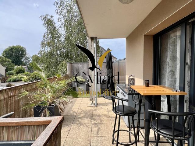 Appartement 2 pièces 43 m²