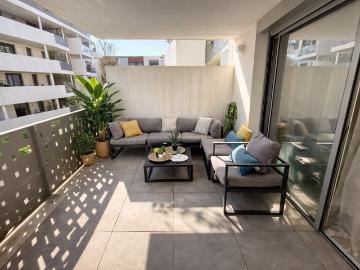 Appartement 2 pièces 43 m²