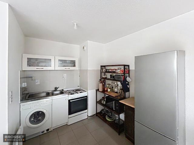 Appartement 2 pièces 43 m²