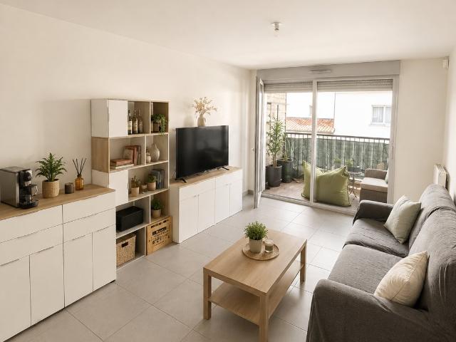 Appartement 2 pièces 43 m²