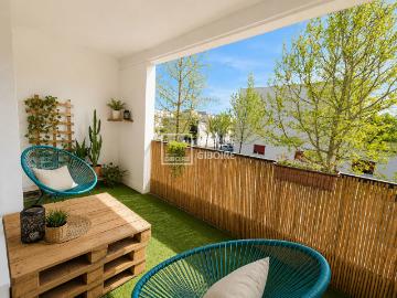 Appartement 2 pièces 43 m²