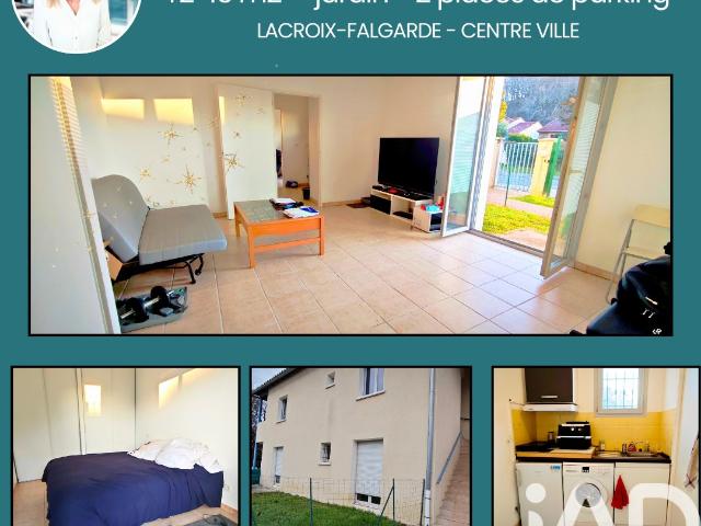 Appartement 2 pièces 43 m²