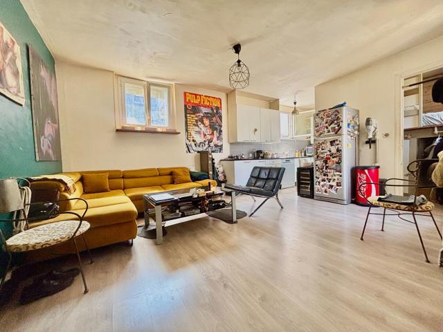 Appartement 2 pièces 43 m²
