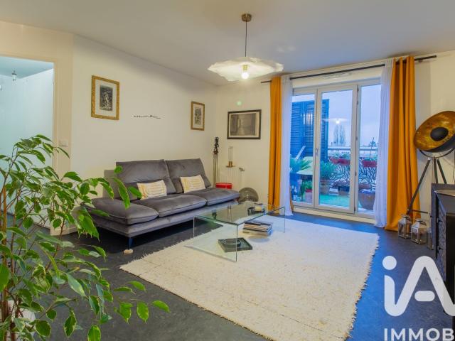 Appartement 2 pièces 43 m²