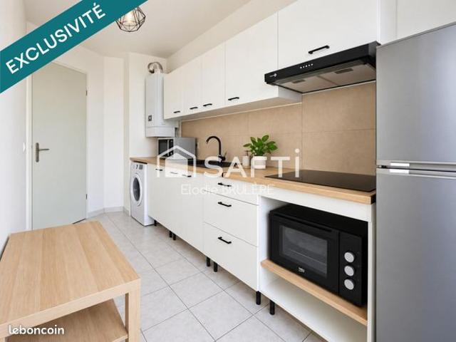 Appartement 2 pièces 43 m²