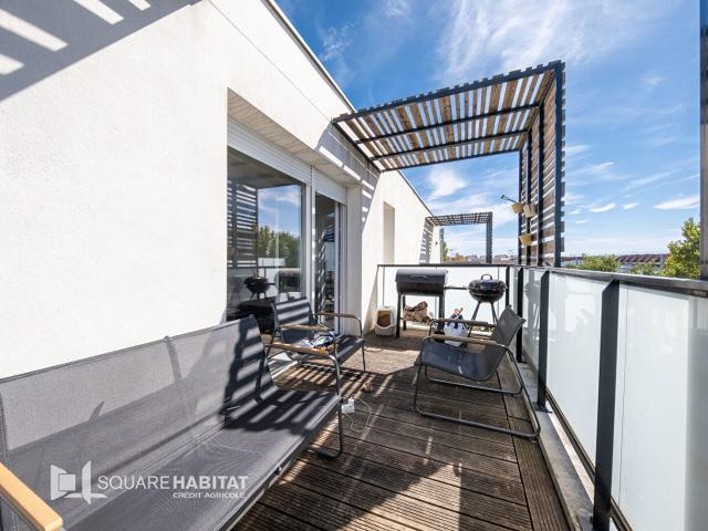 Appartement 2 pièces 43 m²