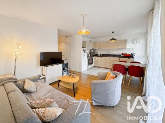 Appartement 2 pièces 43 m²