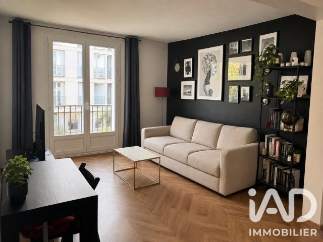 Appartement 2 pièces 43 m²