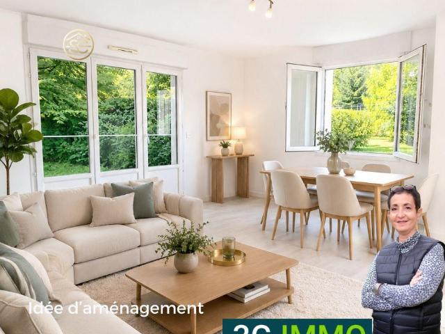 Appartement 2 pièces 43 m²