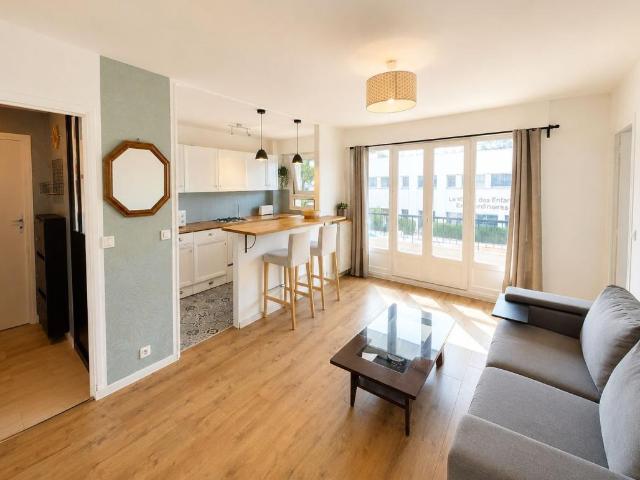 Appartement 2 pièces 43 m²