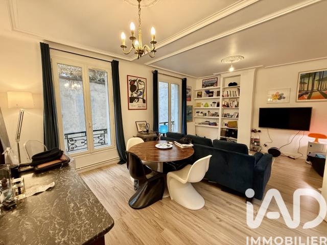 Appartement 2 pièces 43 m²