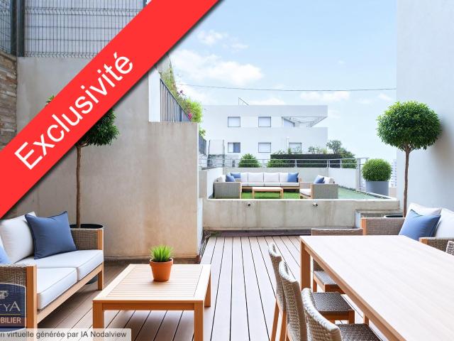 Appartement 2 pièces 43 m²