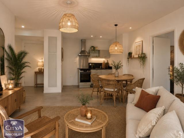 Appartement 2 pièces 43 m²