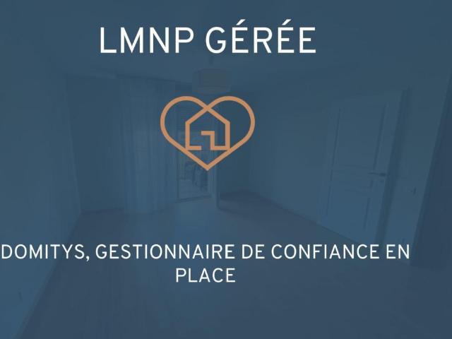 Appartement 2 pièces 43 m²