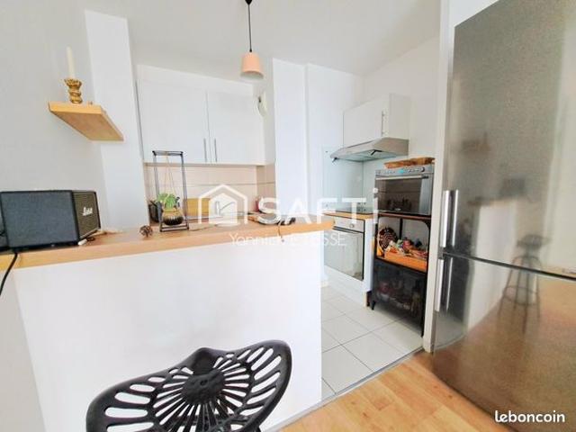 Appartement 2 pièces 43 m²