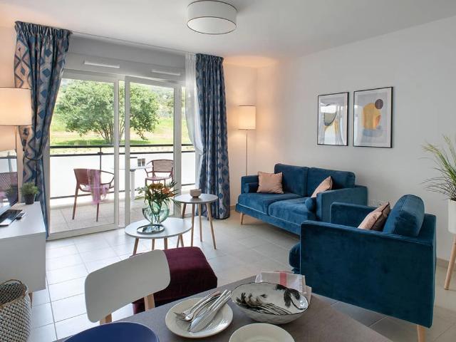 Appartement 2 pièces 43 m²