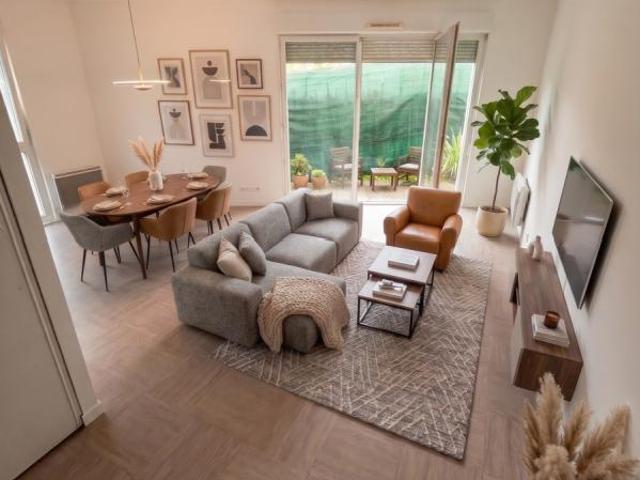 Appartement 2 pièces 44 m²