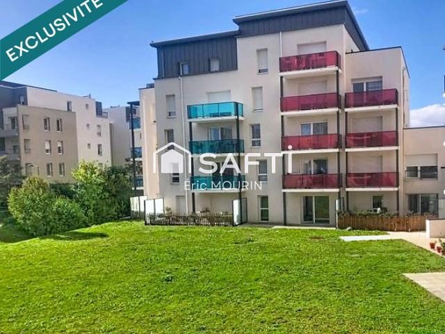 Appartement 2 pièces 43 m²