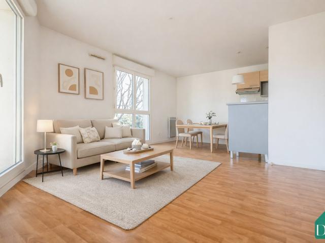 Appartement 2 pièces 43 m²