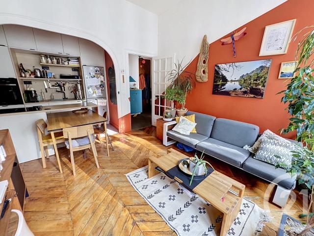 Appartement 2 pièces 43 m²