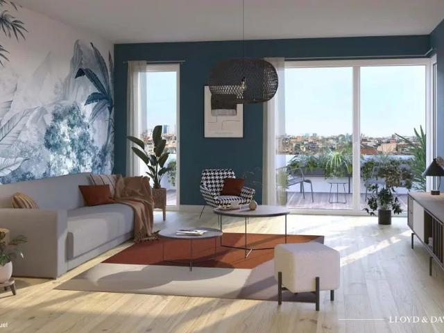 Appartement 2 pièces 43 m²
