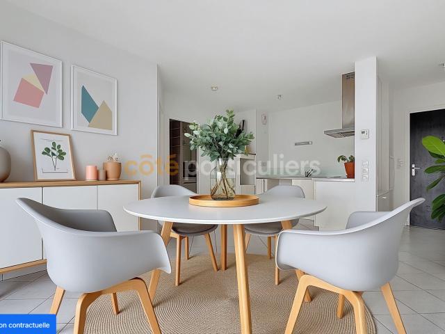 Appartement 2 pièces 43 m²