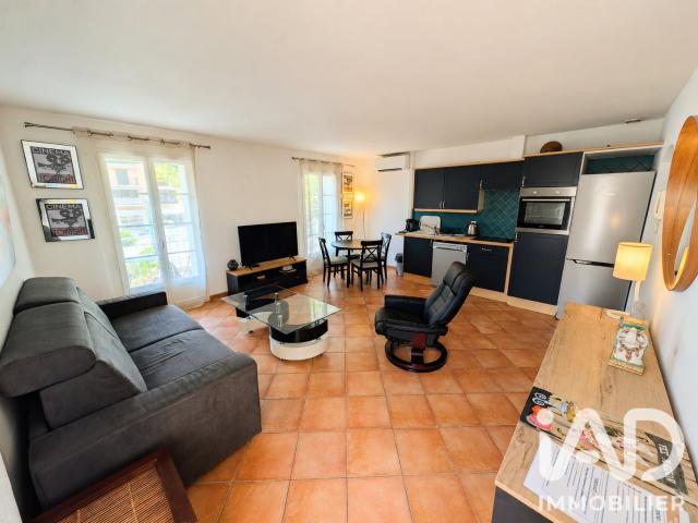Appartement 2 pièces 43 m²