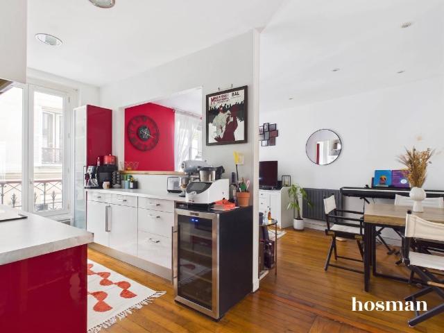 Appartement 2 pièces 43 m²