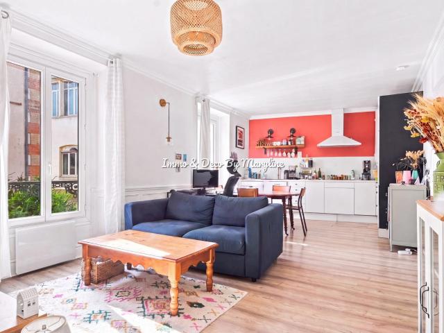 Appartement 2 pièces 43 m²