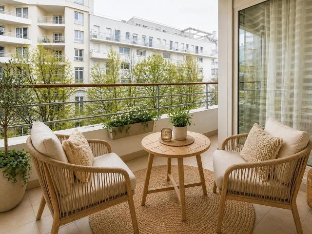 Appartement 2 pièces 43 m²