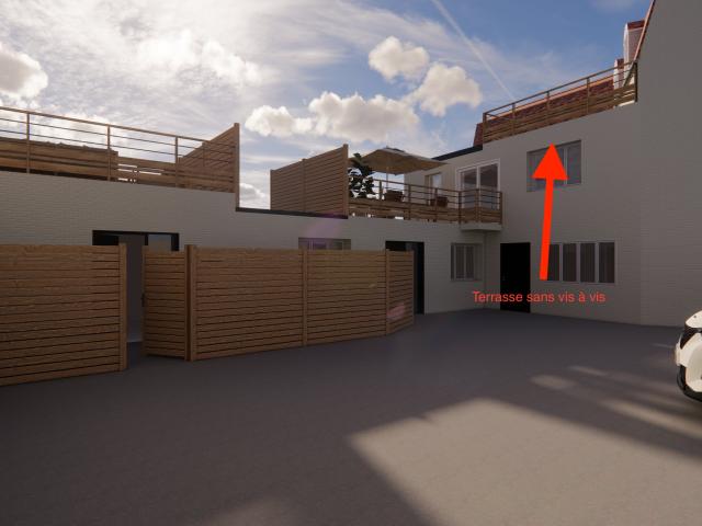 Appartement 2 pièces 43 m²
