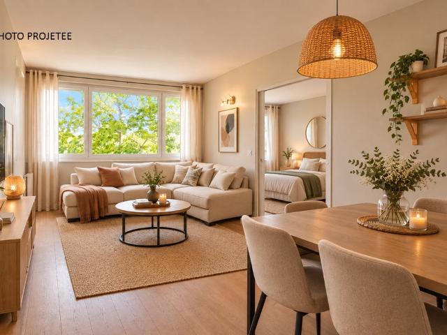 Appartement 2 pièces 43 m²
