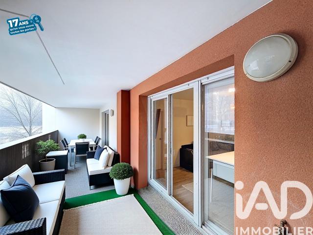 Appartement 2 pièces 43 m²