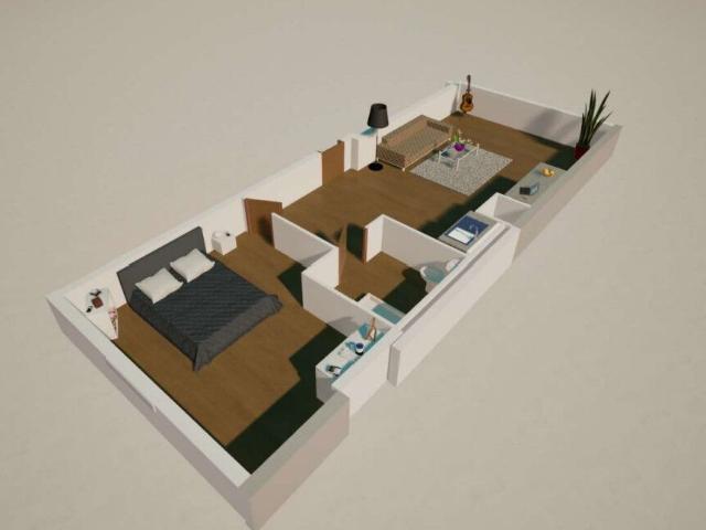 Appartement 2 pièces 43 m²