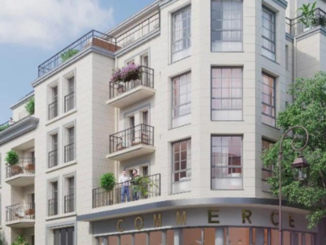 Appartement 2 pièces 43 m²