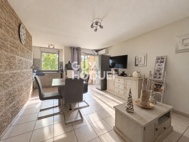 Appartement 2 pièces 43 m²
