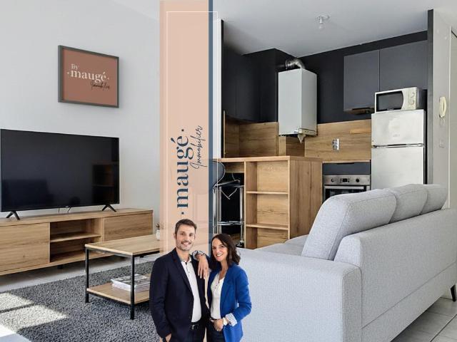 Appartement 2 pièces 43 m²
