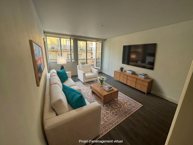 Appartement 2 pièces 43 m²