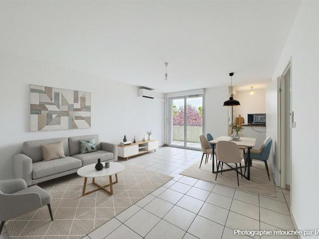 Appartement 2 pièces 43 m²