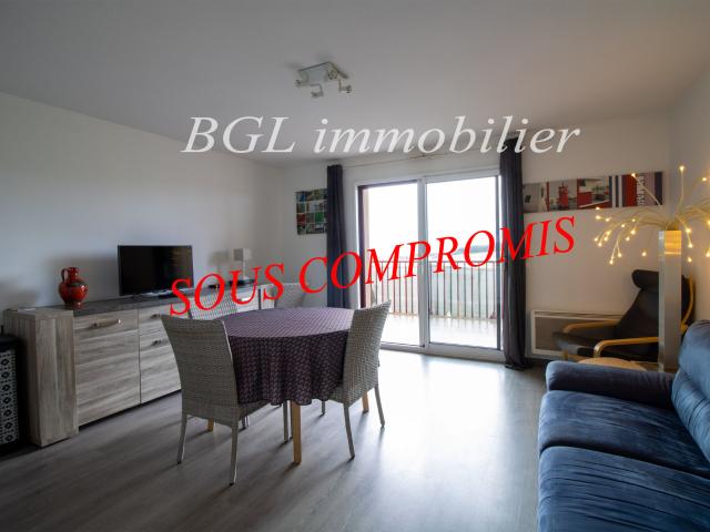 Appartement 2 pièces 43 m²