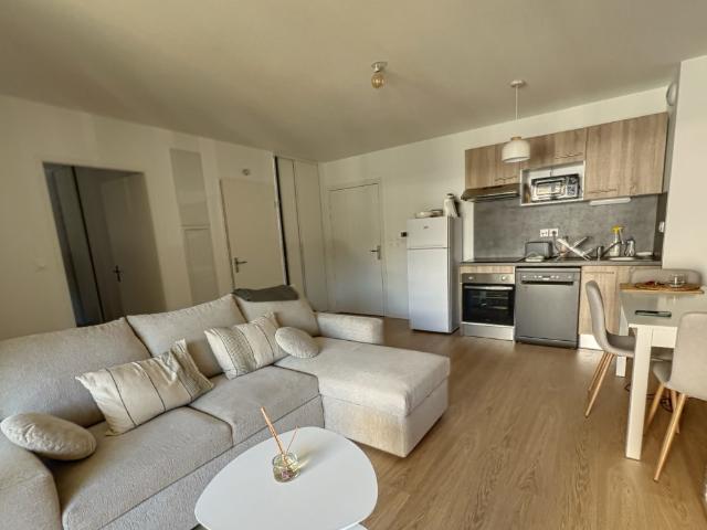 Appartement 2 pièces 43 m²