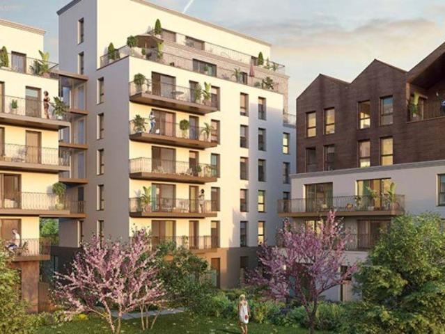 Appartement 2 pièces 43 m²