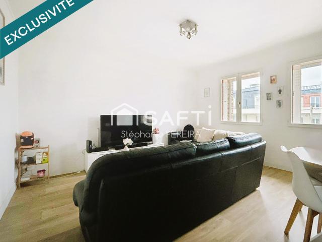 Appartement 2 pièces 43 m²