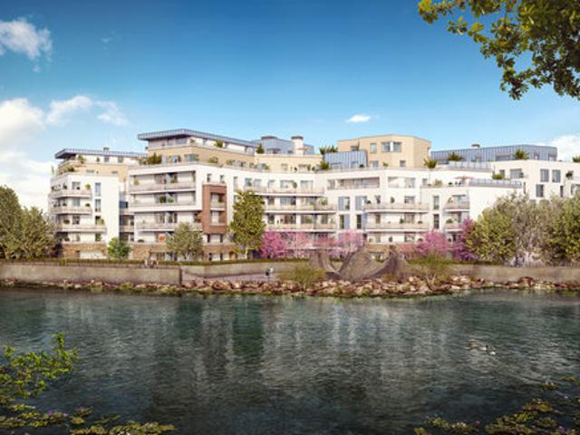 Appartement 2 pièces 43 m²