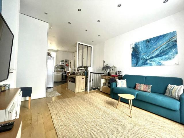 Appartement 2 pièces 43 m²