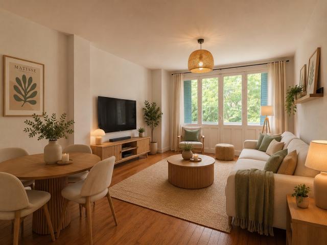 Appartement 2 pièces 43 m²