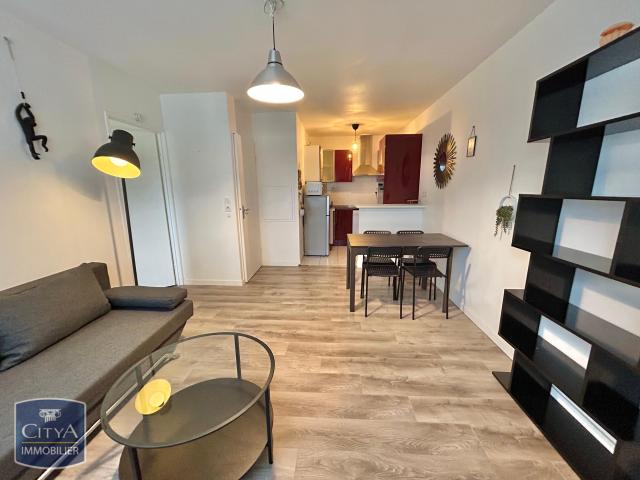 Appartement 2 pièces 43 m²