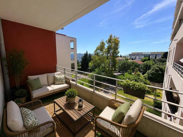 Appartement 2 pièces 43 m²