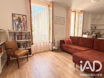 Appartement 2 pièces 43 m²